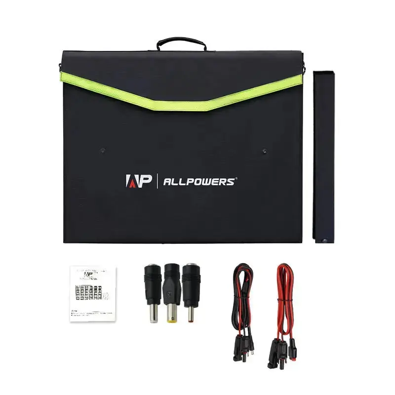 ALLPOWER Solar Generator Kit 1600W (R1500 LITE + SP027 100W Solar Panel) - Image 8