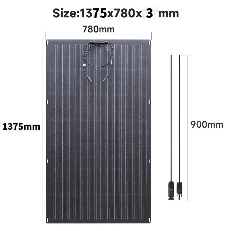 ALLPOWERS SF200 Flexible Solar Panel 200W - Image 12