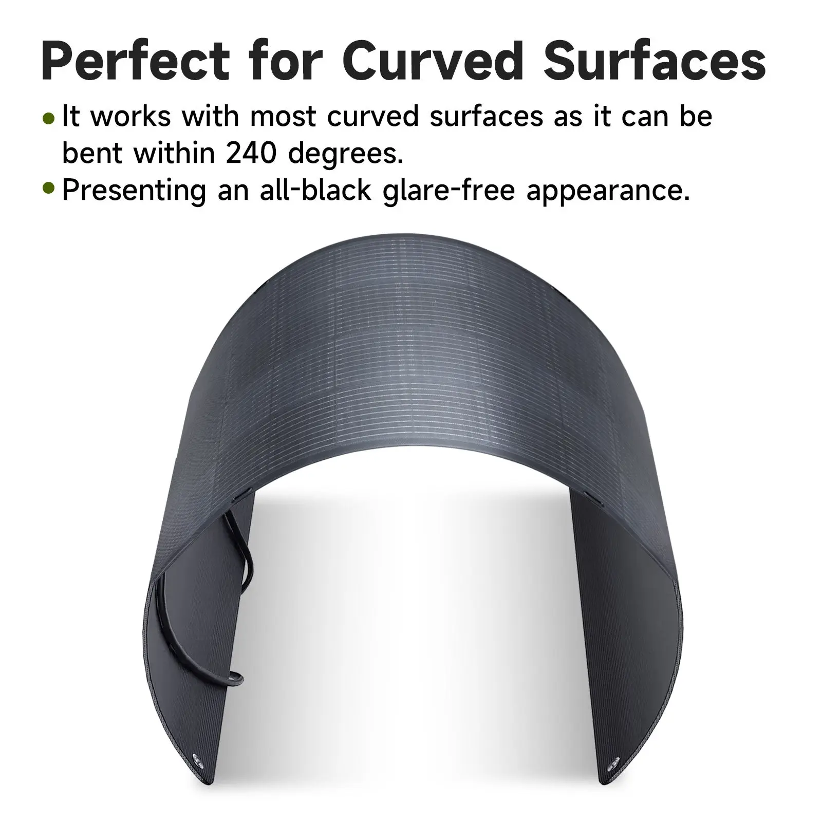 ALLPOWERS SF200 Flexible Solar Panel 200W - Image 4