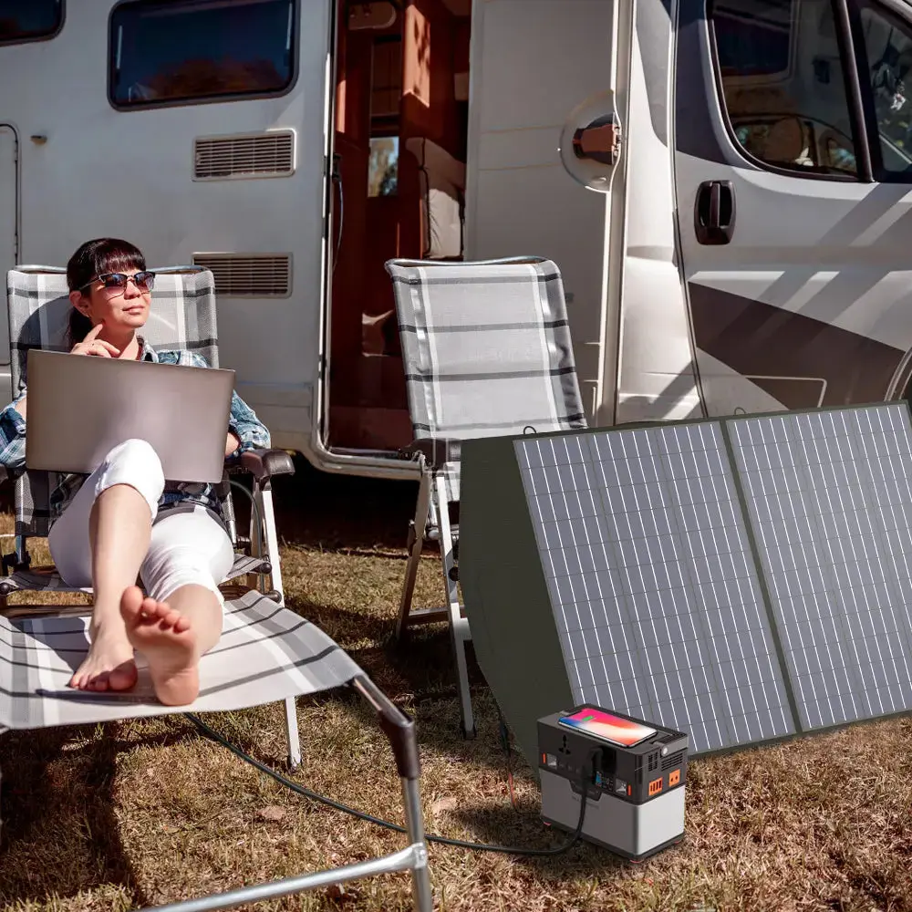 ALLPOWERS 2PCS SP027 Portable Foldable Solar Panel 100W - Image 10