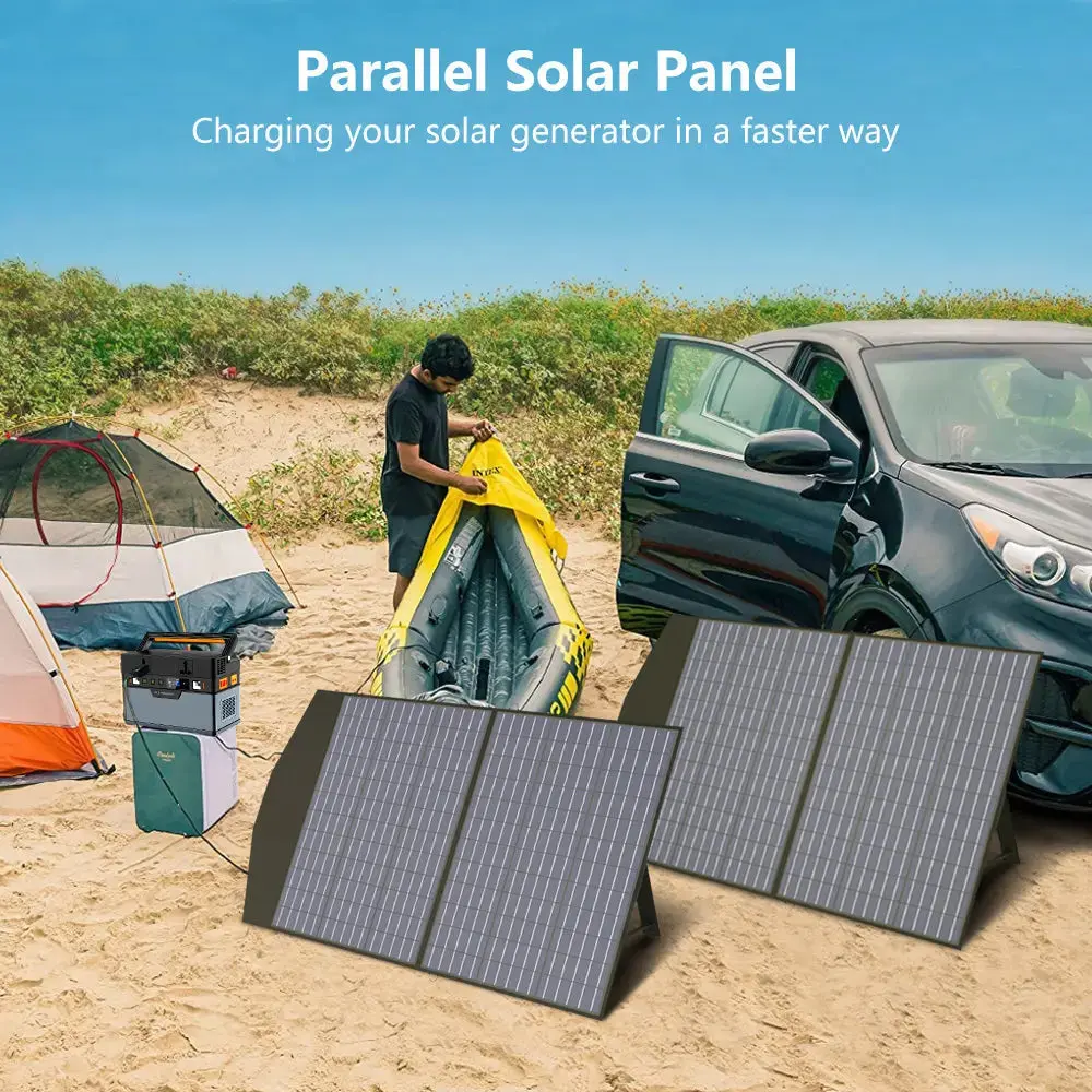 ALLPOWERS 2PCS SP027 Portable Foldable Solar Panel 100W - Image 5