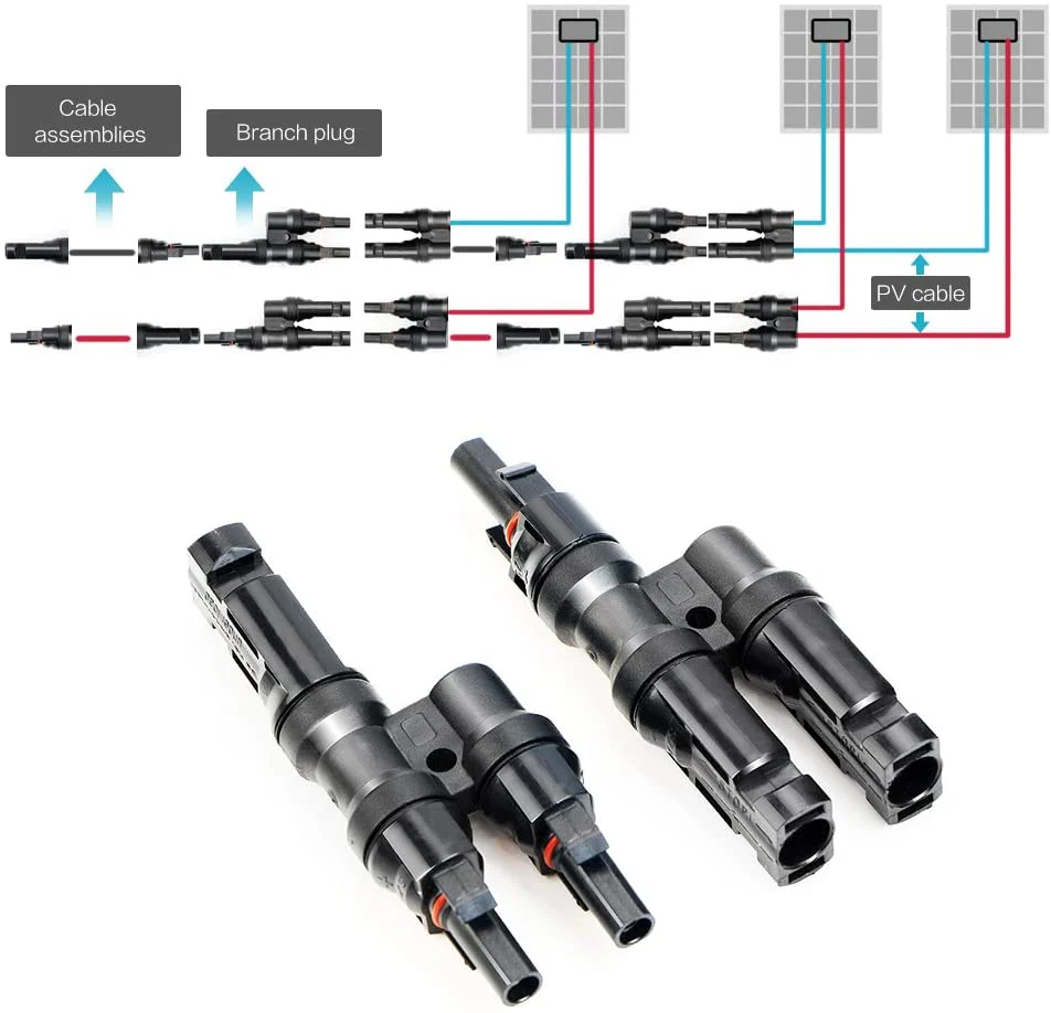 ALLPOWERS Branch Y type Solar Connectors - Image 4
