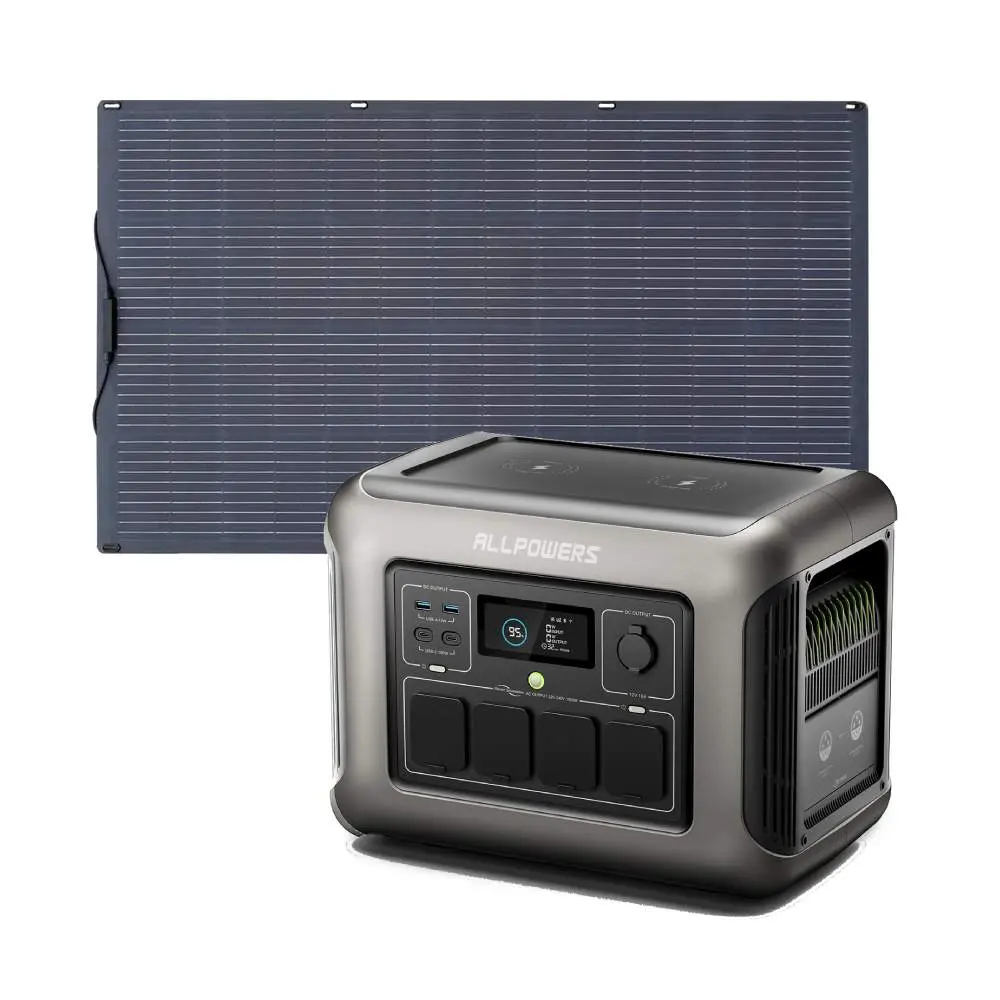 ALLPOWERS R1500 Portable Power Station 1800W 1152Wh LiFeP04 Battery - Image 12