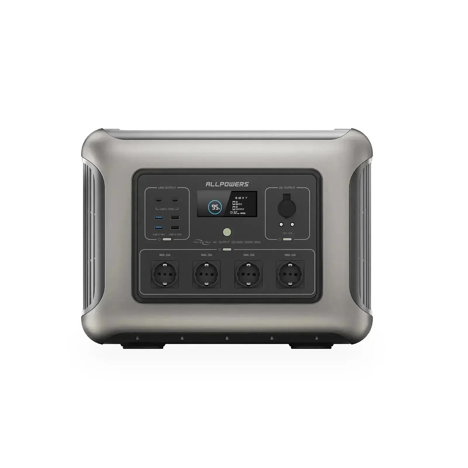 ALLPOWERS R2500 V2 Portable Power Station 2500W 1920Wh LiFeP04 Battery - Image 4