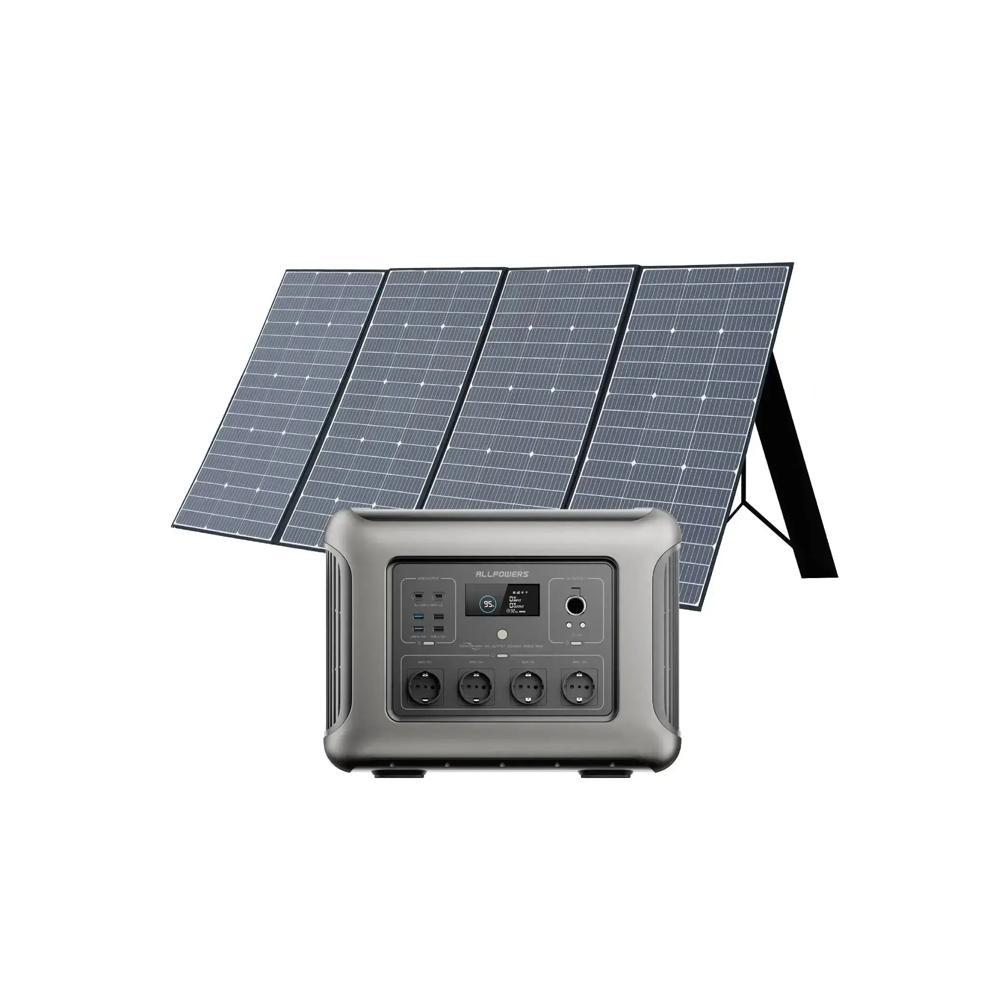 ALLPOWERS R2500 V2 Portable Power Station 2500W 1920Wh LiFeP04 Battery - Image 12