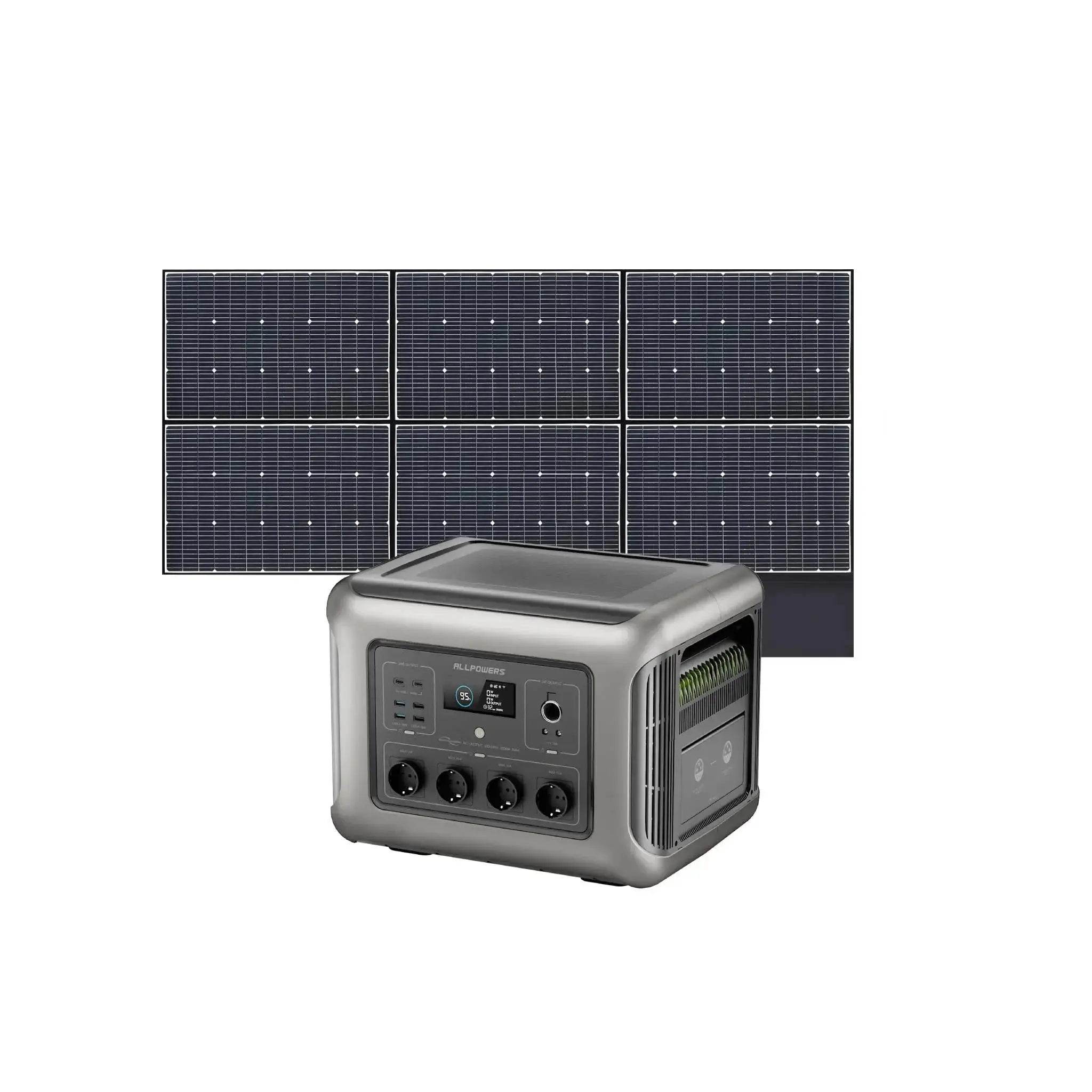 ALLPOWERS R2500 V2 Portable Power Station 2500W 1920Wh LiFeP04 Battery - Image 13