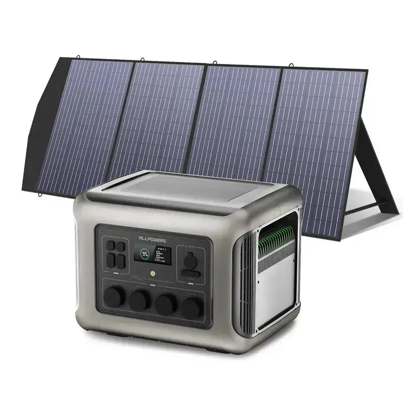 ALLPOWERS R2500 V2 Portable Power Station 2500W 1920Wh LiFeP04 Battery - Image 8