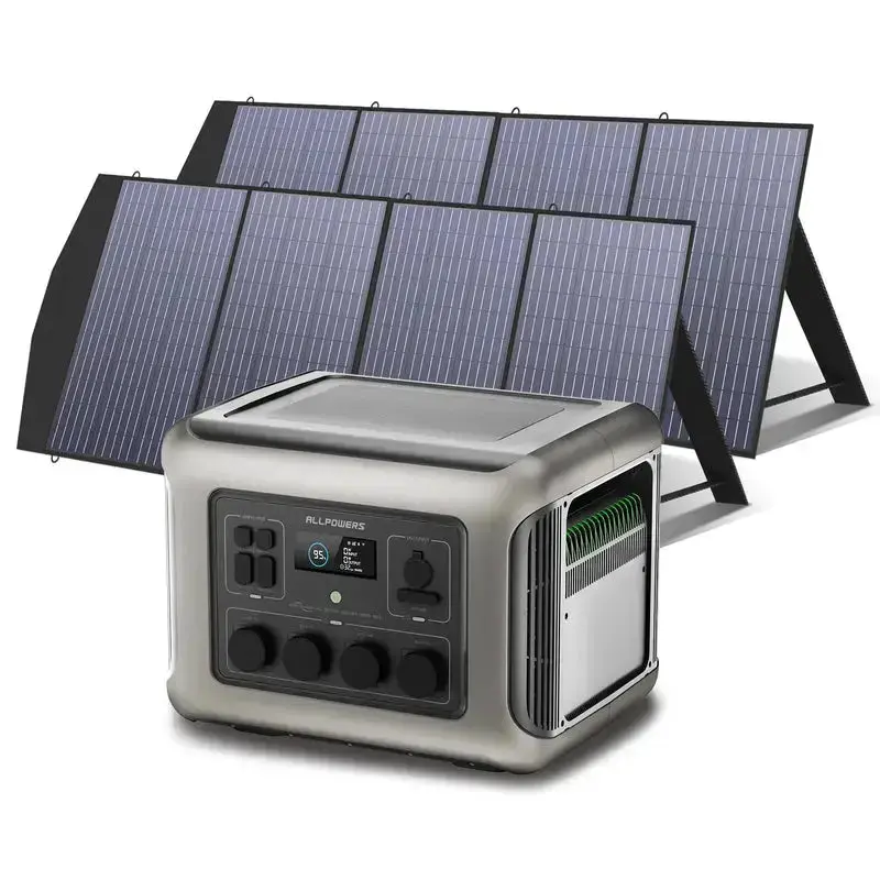 ALLPOWERS R2500 V2 Portable Power Station 2500W 1920Wh LiFeP04 Battery - Image 9