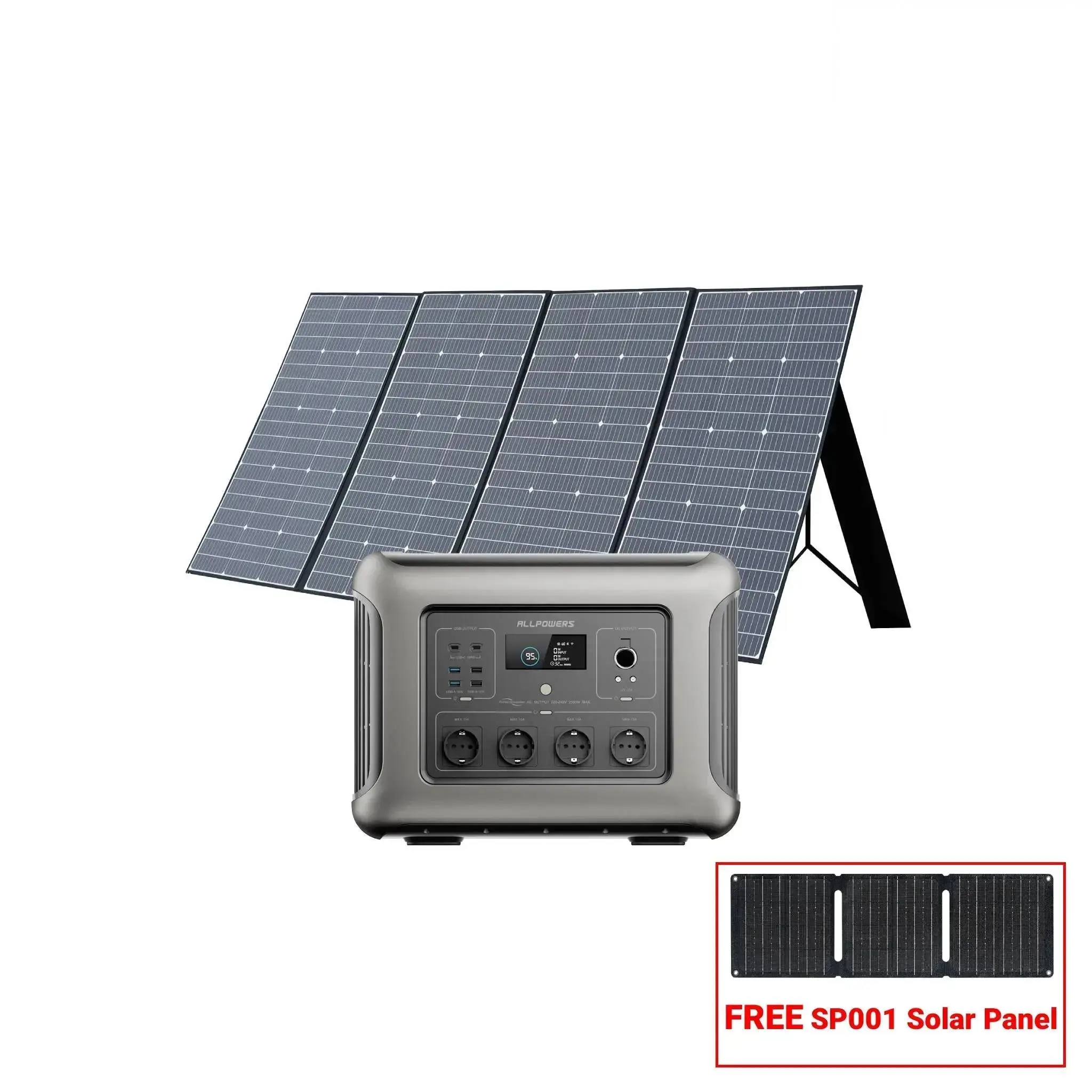 ALLPOWERS R2500 V2 Portable Power Station 2500W 1920Wh LiFeP04 Battery - Image 15
