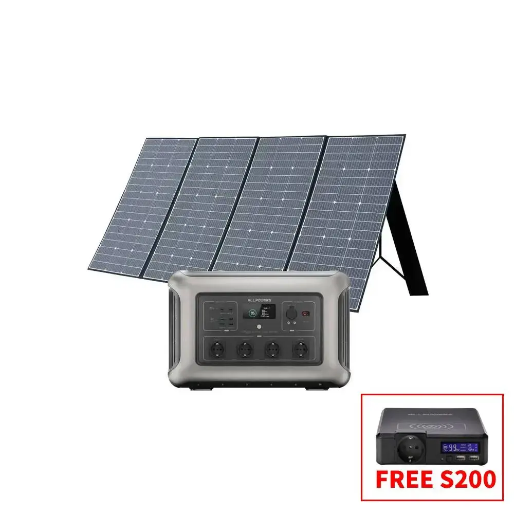 ALLPOWERS R3500 V2 Home Backup Power Station 3500W 2880Wh - Image 10