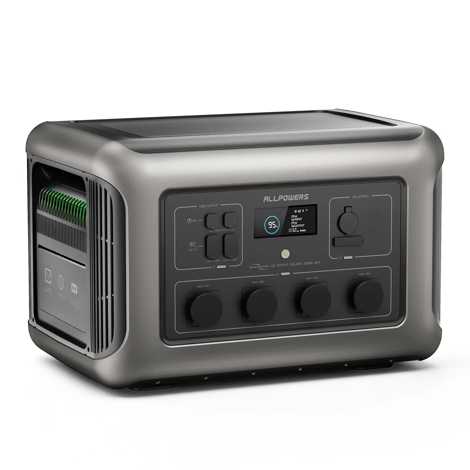 ALLPOWERS R3500 V2 Home Backup Power Station 3500W 2880Wh - Image 3