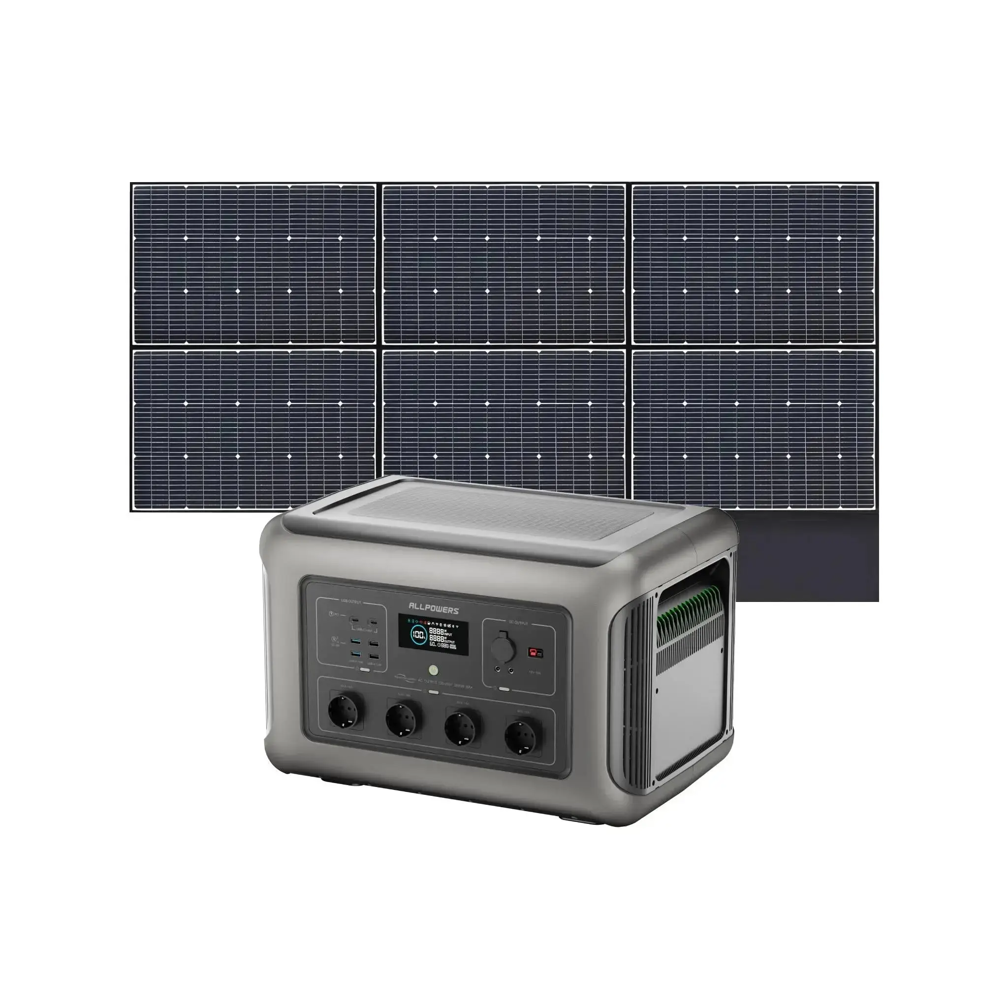 ALLPOWERS R3500 V2 Home Backup Power Station 3500W 2880Wh - Image 9