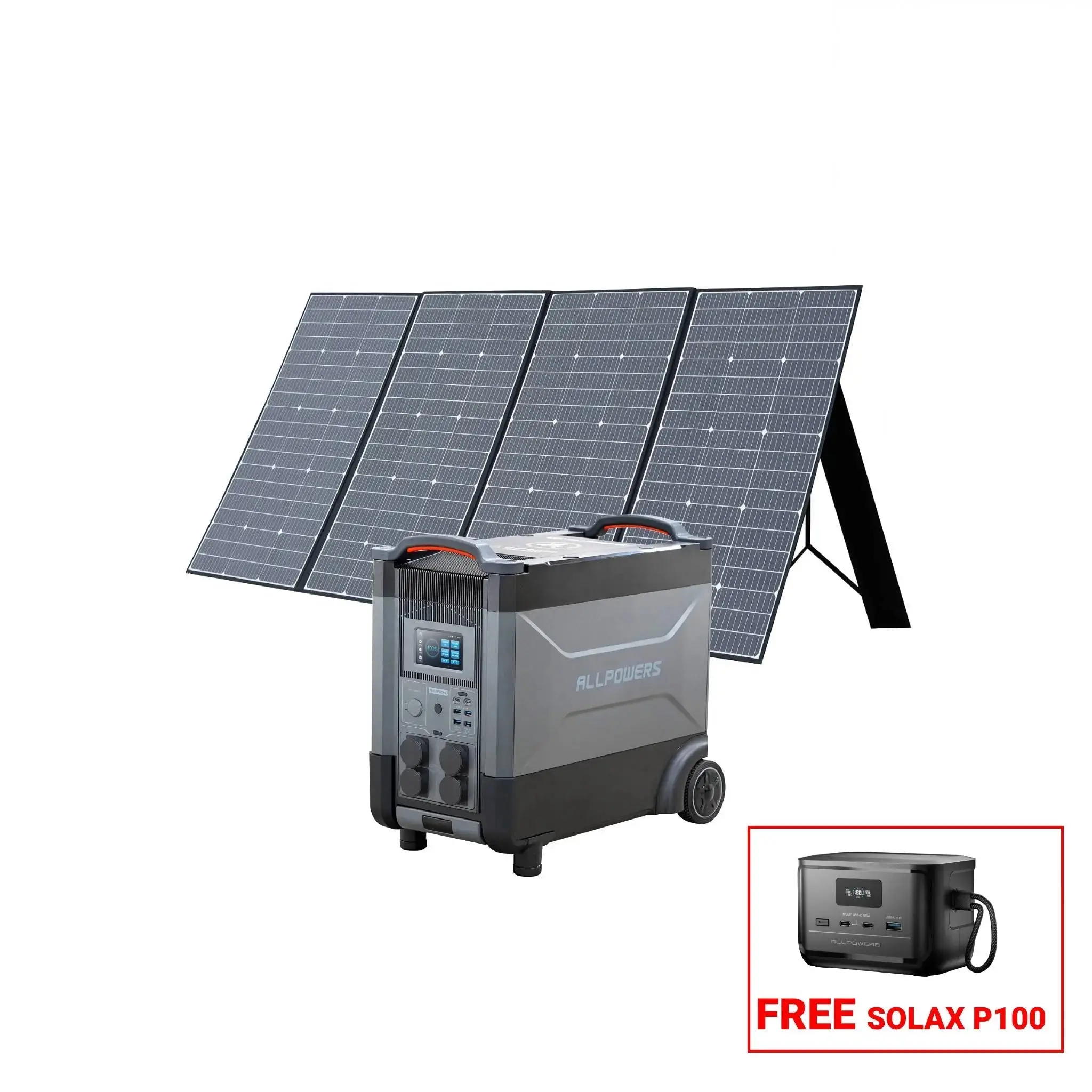 ALLPOWERS R4000 Portable Power Station 4000W 3456Wh - Image 10