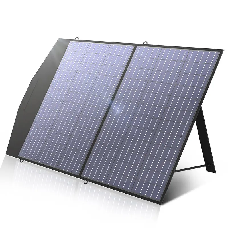 ALLPOWERS Solar Generator Kit 600W (R600 + SP027 100W Solar Panel) - Image 4