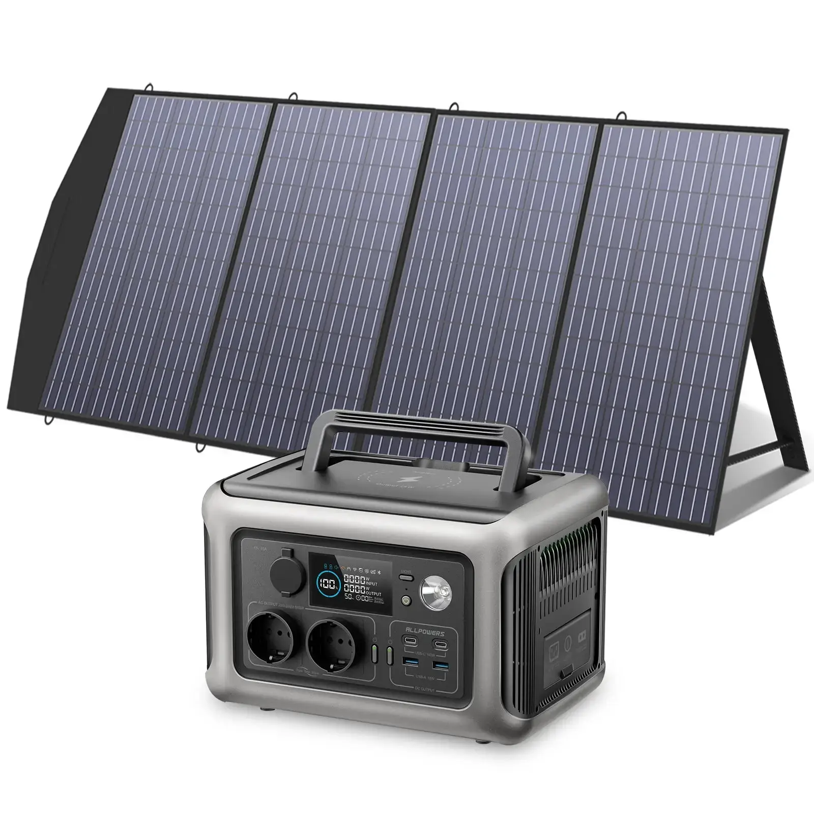 ALLPOWERS R600 Portable Power Station 600W 299Wh LiFeP04 Battery - Image 12