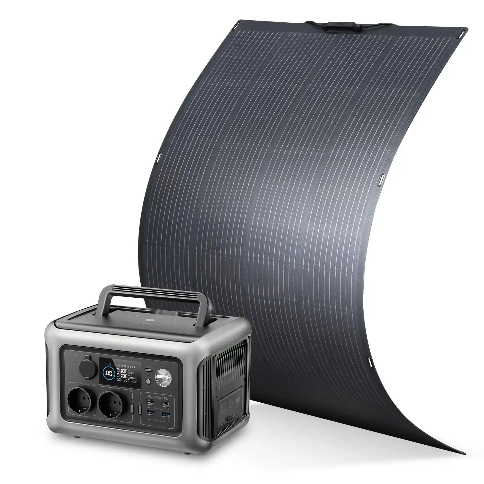 ALLPOWERS R600 Portable Power Station 600W 299Wh LiFeP04 Battery - Image 16