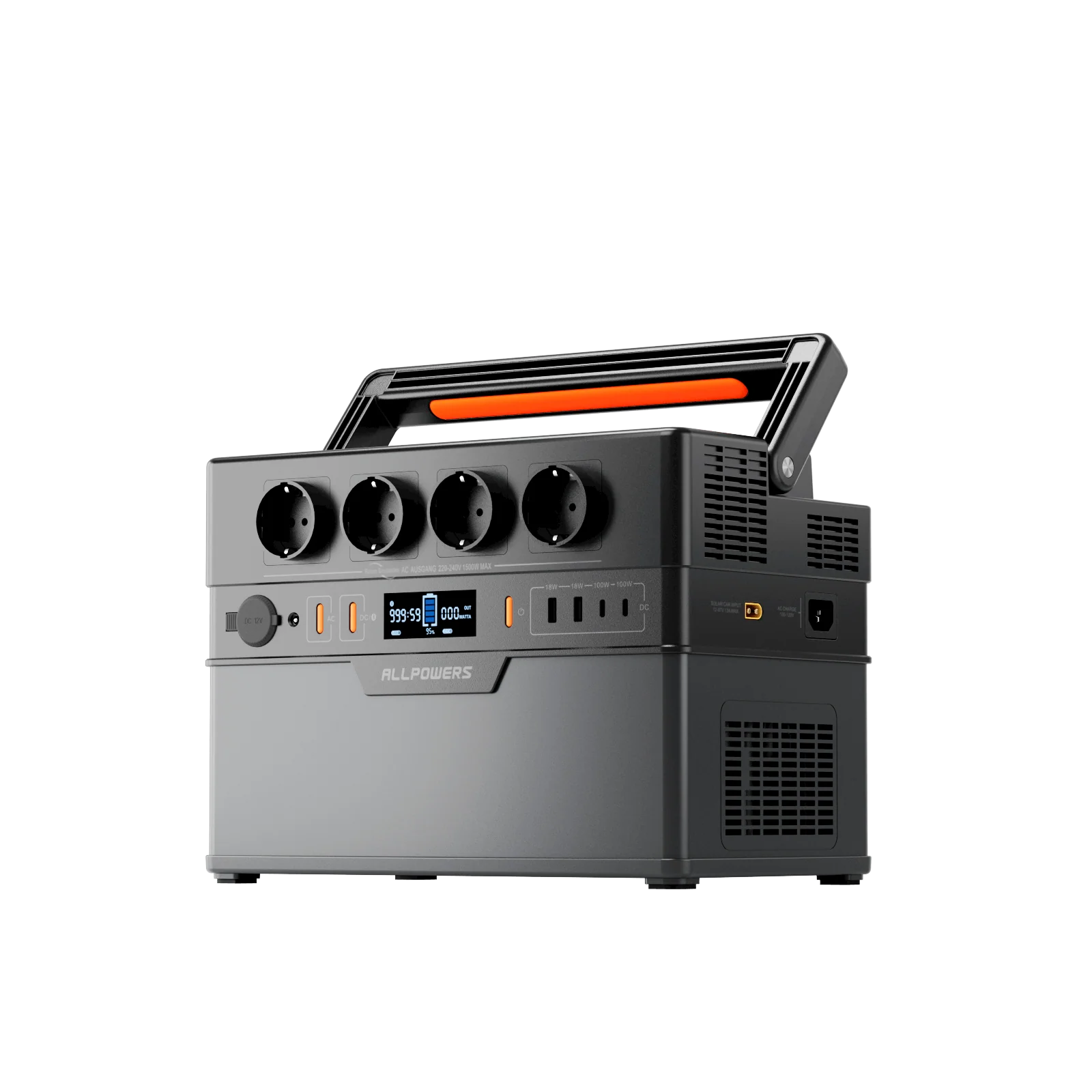 ALLPOWERS S1500 PLUS Portable Power Station 1500W 1092Wh - Image 6