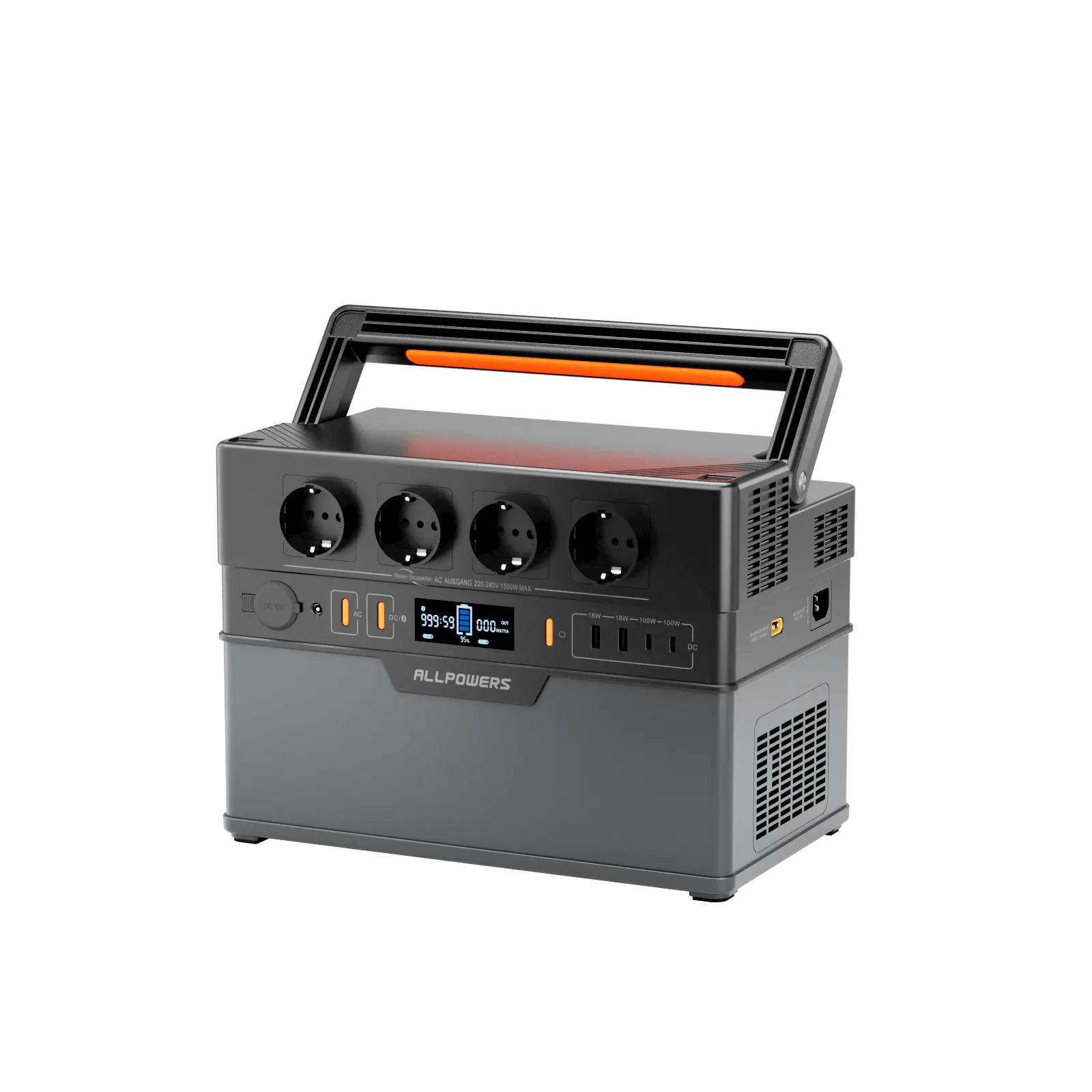 ALLPOWERS S1500 PLUS Portable Power Station 1500W 1092Wh - Image 7
