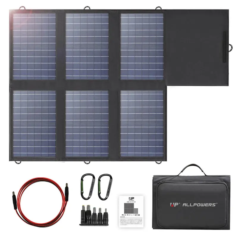 ALLPOWERS Solar Generator Kit 200W (S200 + SP026 60W Solar Panel) - Image 10