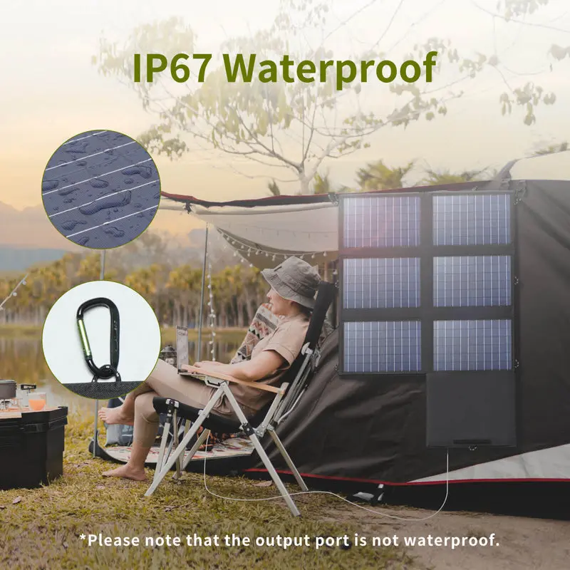 ALLPOWERS Solar Generator Kit 200W (S200 + SP026 60W Solar Panel) - Image 4