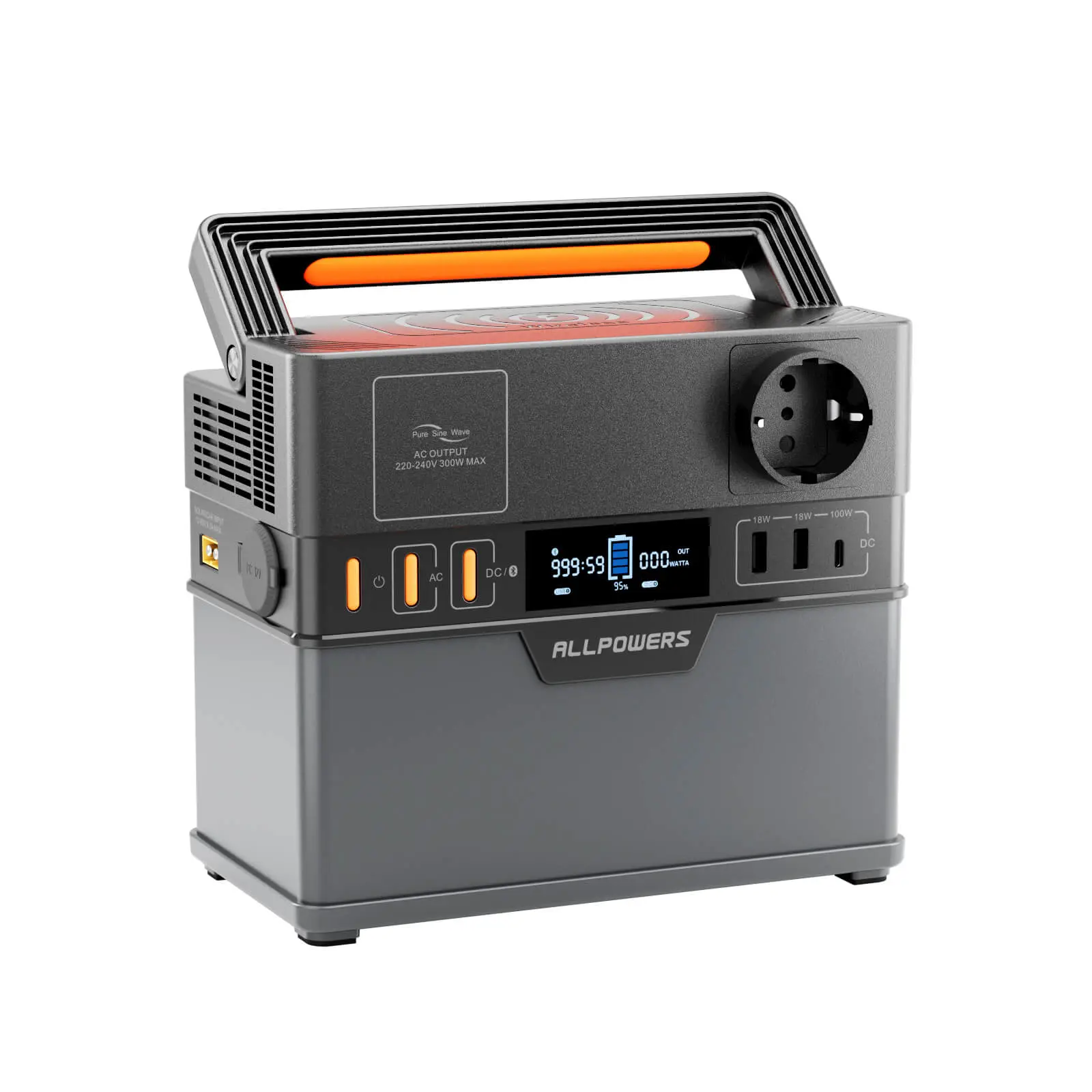 ALLPOWERS S300 Plus Portable Power Station 300W 288Wh - Image 7