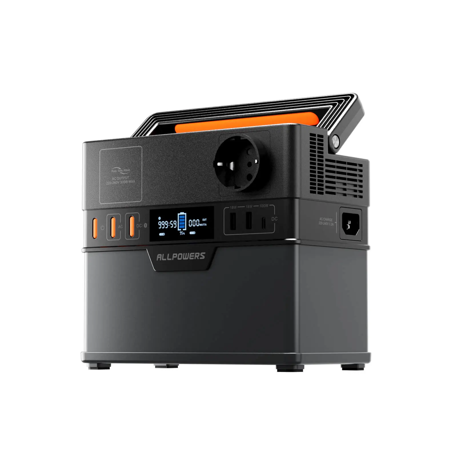 ALLPOWERS S300 Plus Portable Power Station 300W 288Wh - Image 10