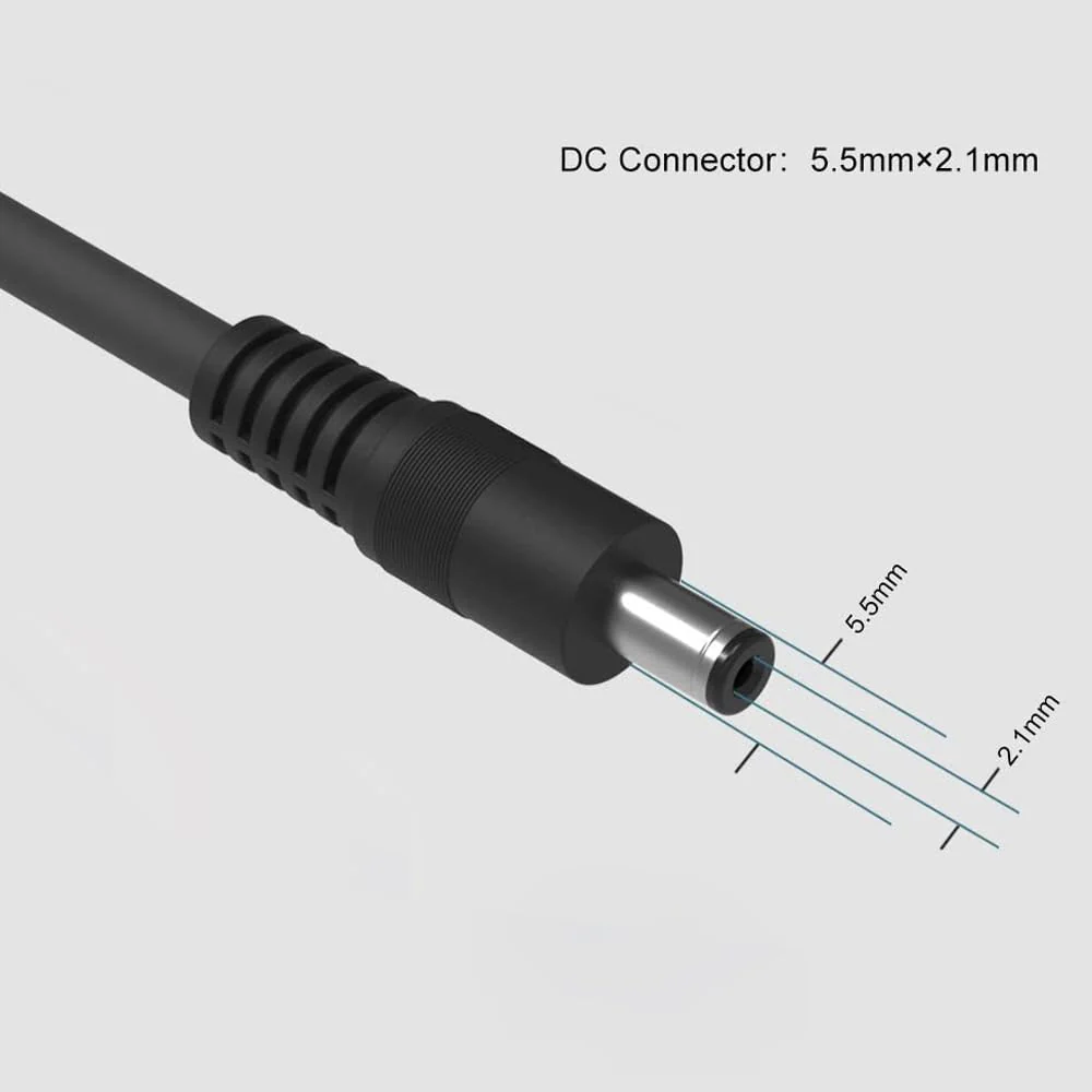 ALLPOWERS Solar Extension Cable With 5521 Connectors (1.5M 16AWG with solar Connectors) - Image 6