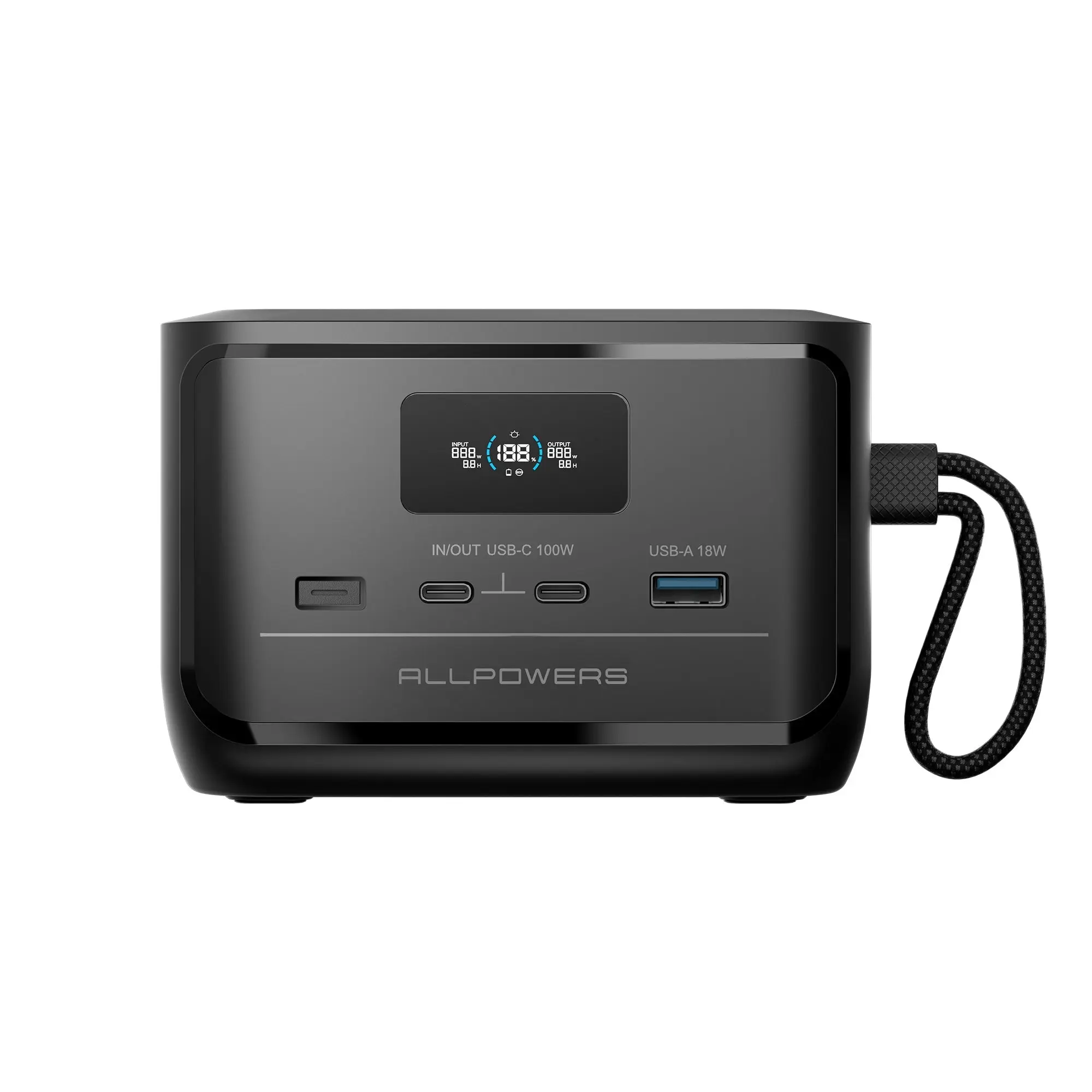 ALLPOWERS SOLAX P100 DC Solar Generator + SP027 100W Solar Panel - Image 5