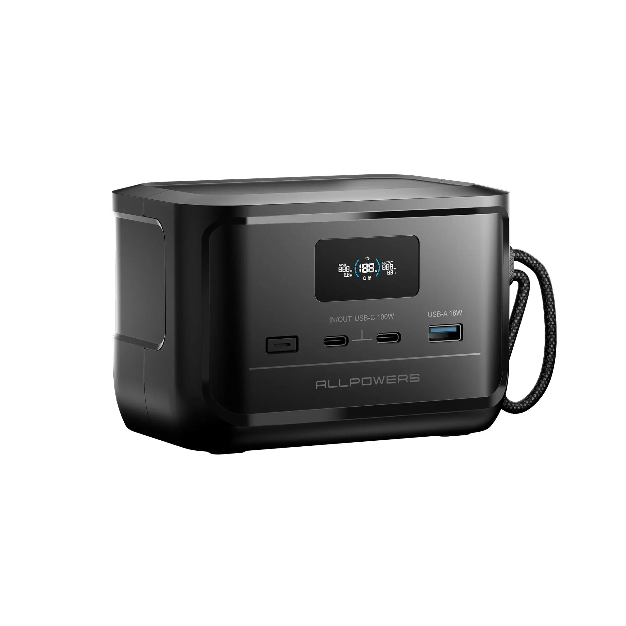ALLPOWERS SOLAX P100 DC Solar Generator + SP027 100W Solar Panel - Image 6