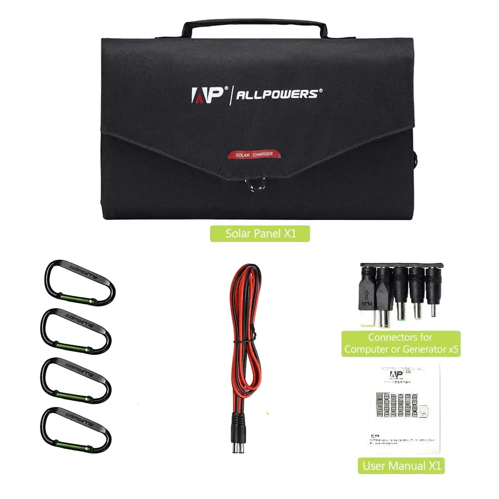 ALLPOWERS SP012 Solar Panel 100W - Image 10