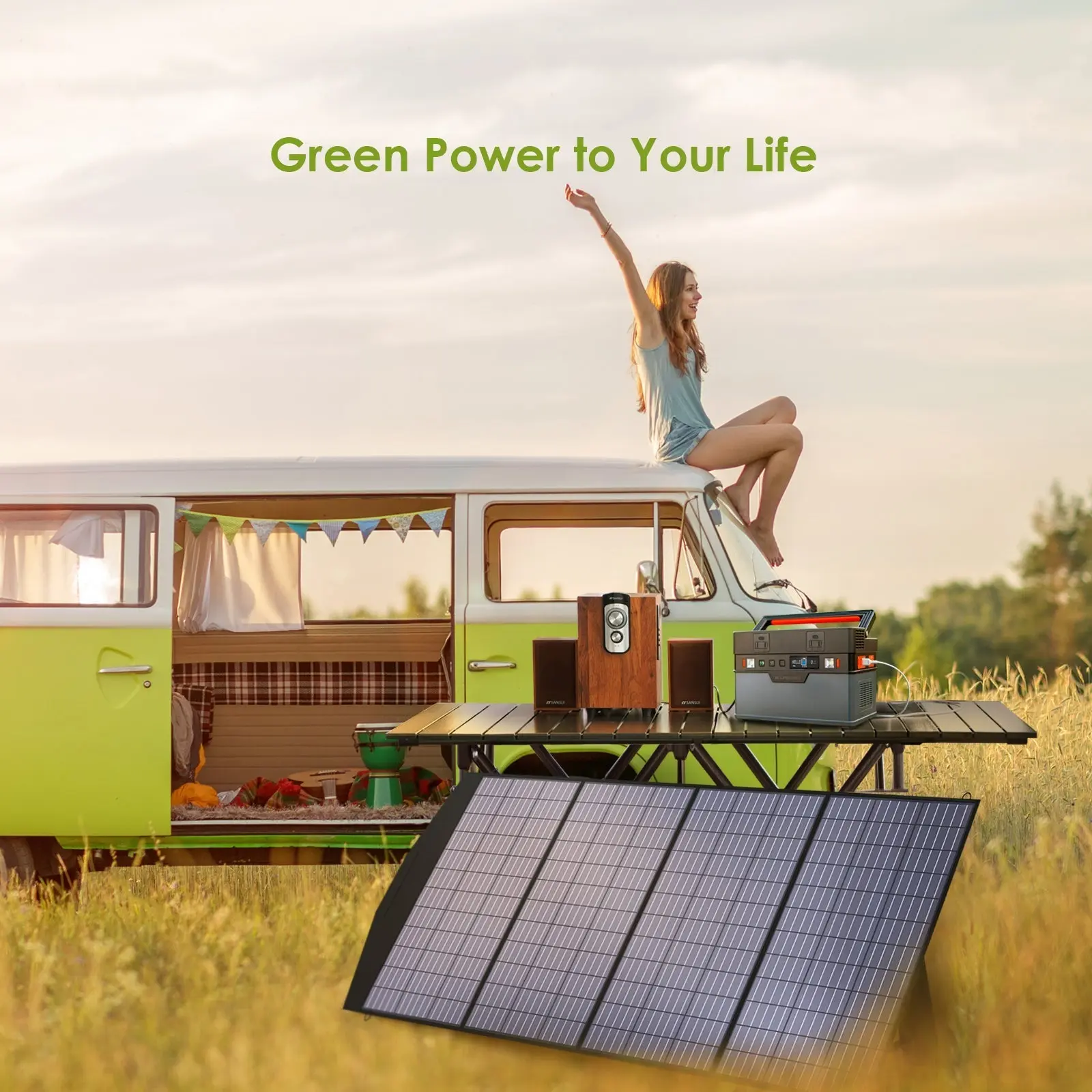 ALLPOWERS SP033 Portable Solar Panel 200W - Image 11