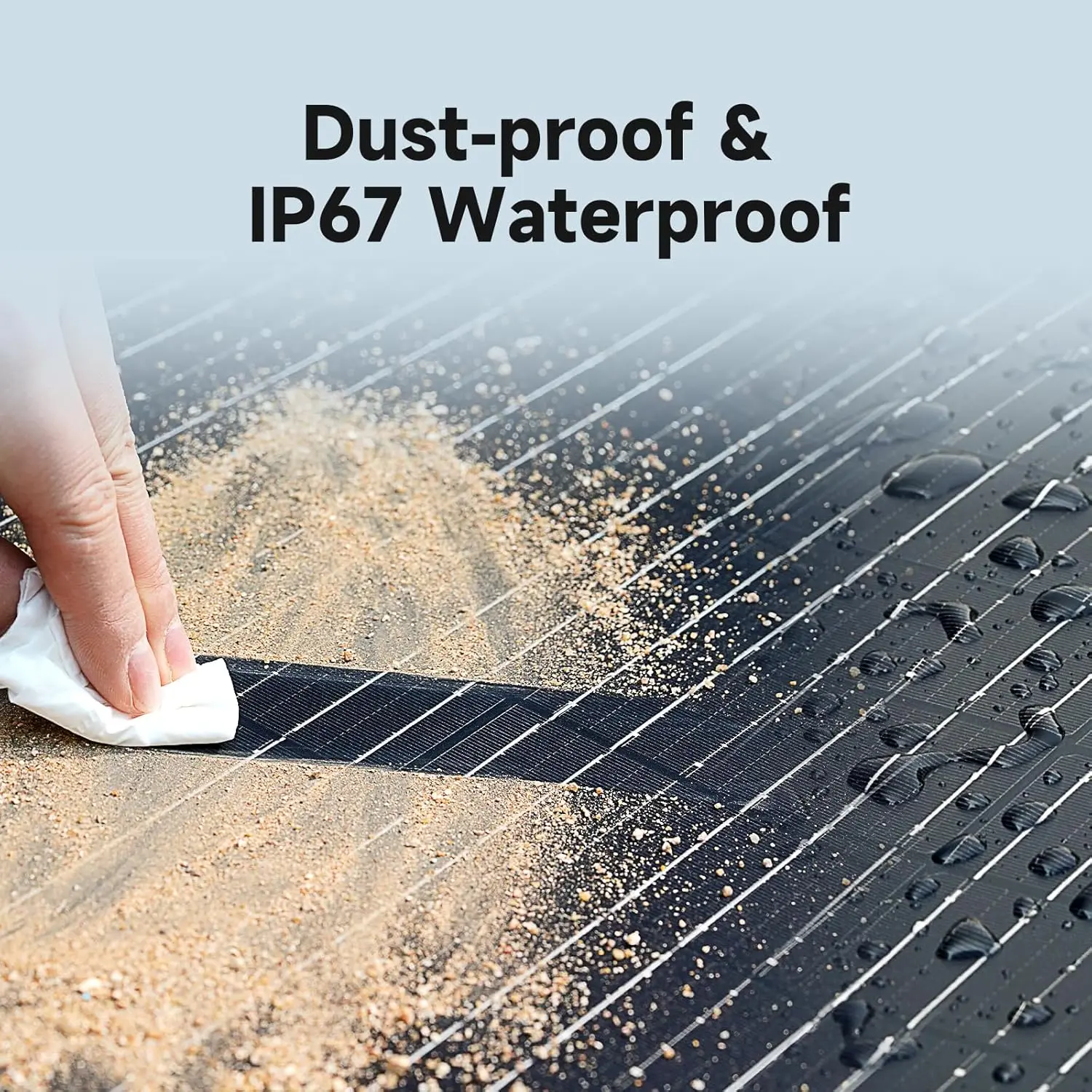 ALLPOWERS SP033 Portable Solar Panel 200W - Image 4