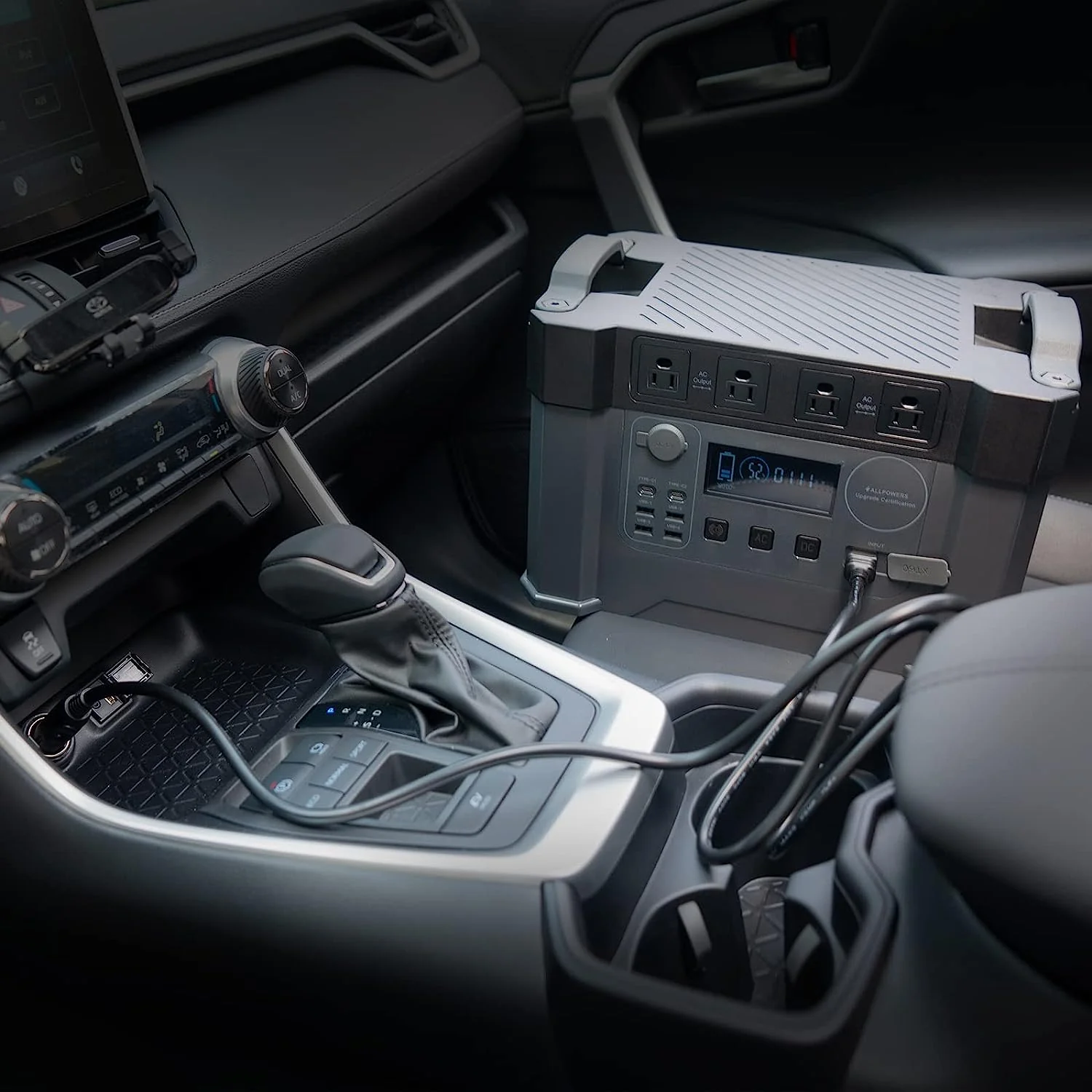 ALLPOWERS XT60 Car Charger Cable - Image 3