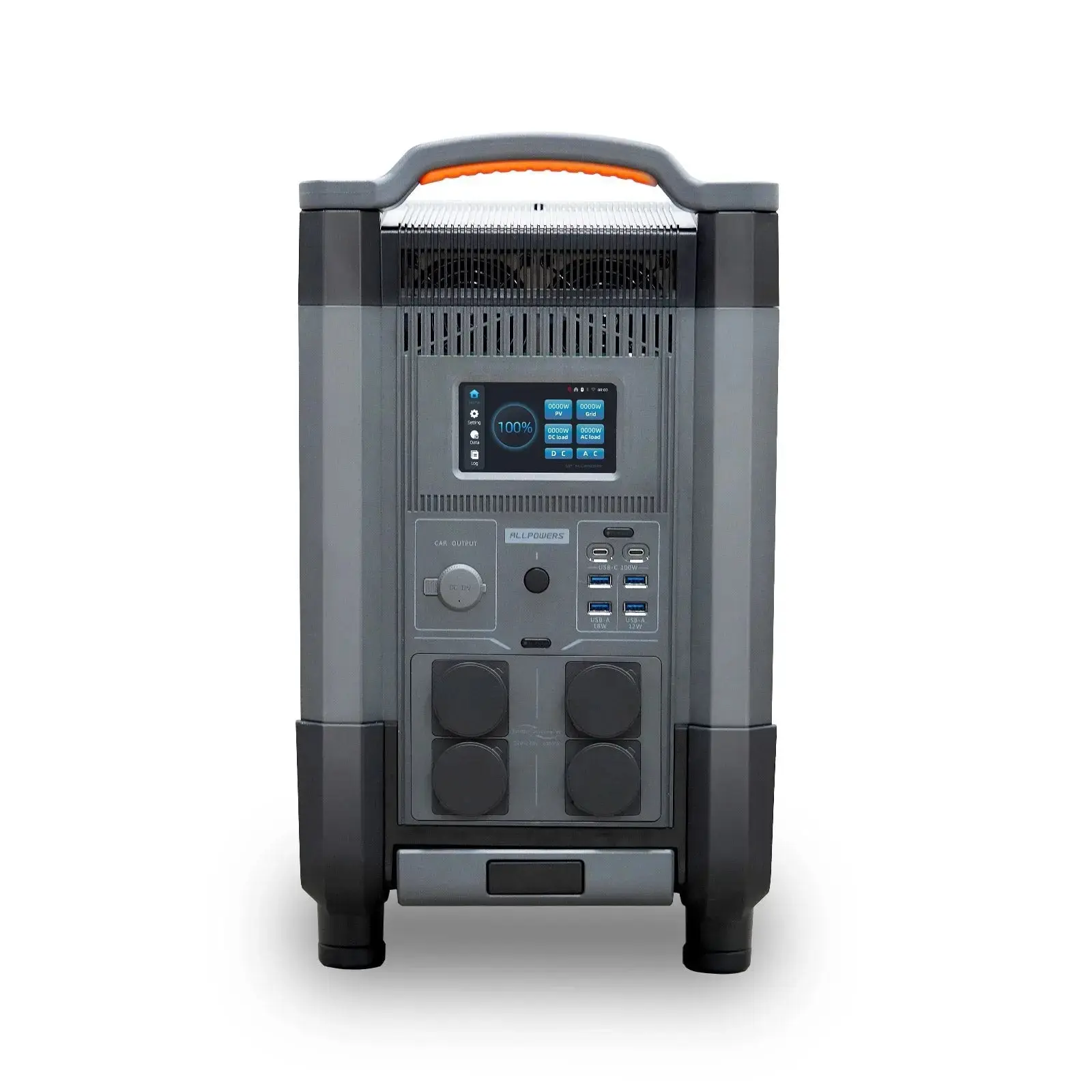 ALLPOWERS R4000 Portable Power Station 4000W 3456Wh - Image 4